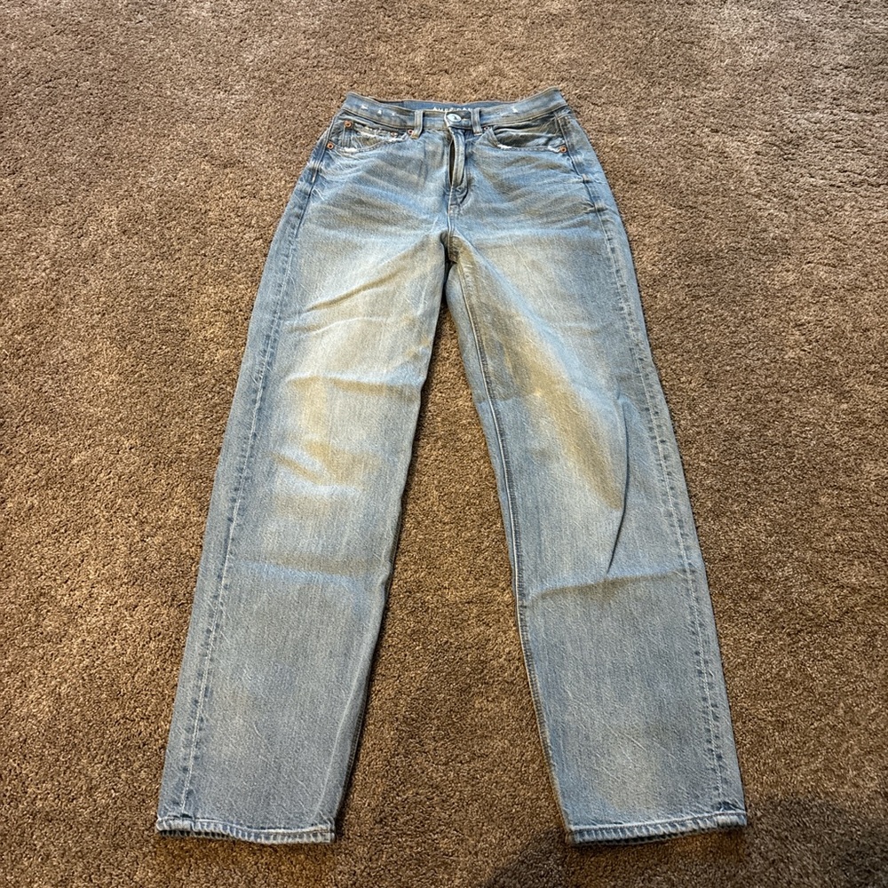 American Eagle Light Blue Denim Jeans